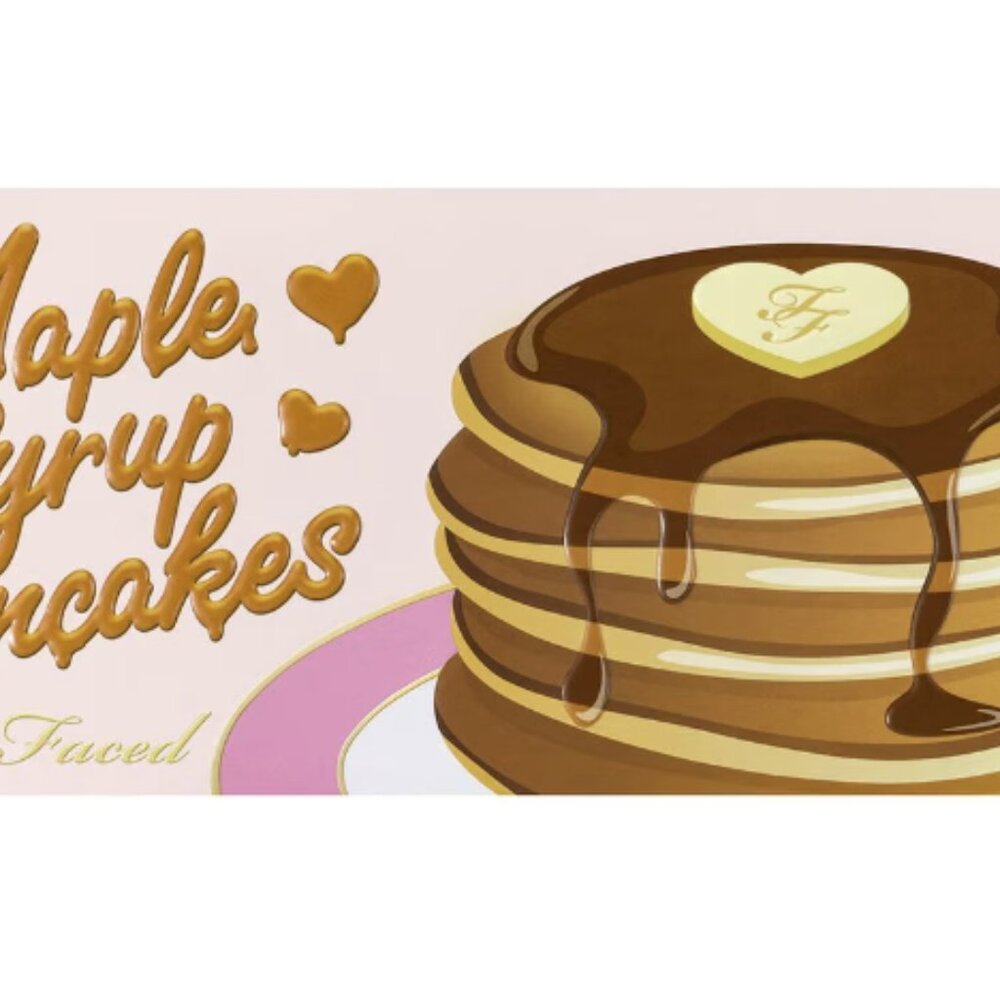 Maple Syrup Pancakes Eye Shadow Palette